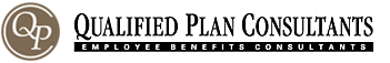 Qualified Plan Consultants Logo. Click on the logo to return to the home page